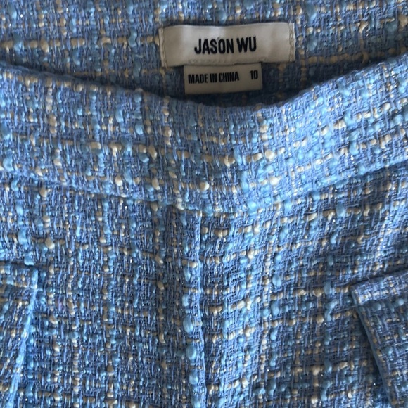 Jason Wu Tweed Pants Sz 10 - Picture 2 of 13
